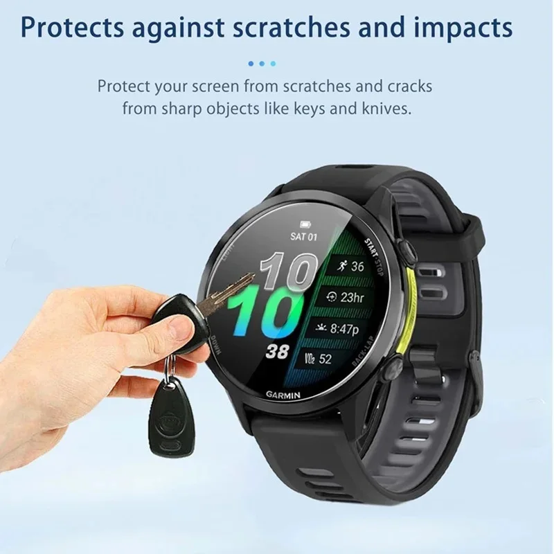 Premium Screen Protector Film for Garmin Forerunner – High-Quality Foil Protection