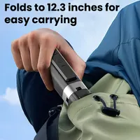 AOCHUAN Smart M3 Handheld Selfie Stick Equipped With AI Tracking And 360° Rotation Without Blind Spots For Smartphone Photograph - Image 5