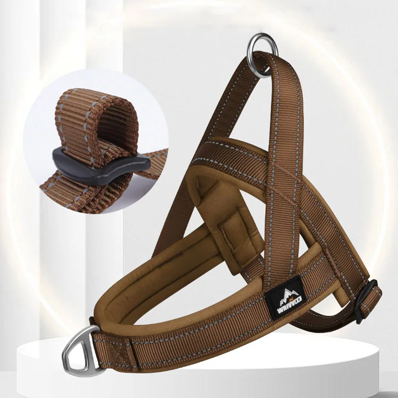 Tactical No Pull Dog Harness 1