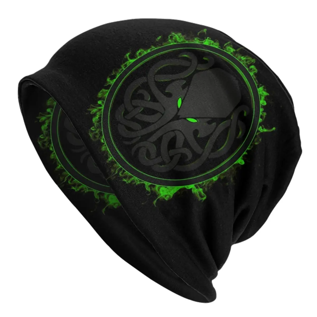 

The Call Of Cthulhu Skullies Beanies Caps Unisex Winter Warm Knitted Hat Hip Hop Adult Lovecraft Mythos Monster Bonnet Hats