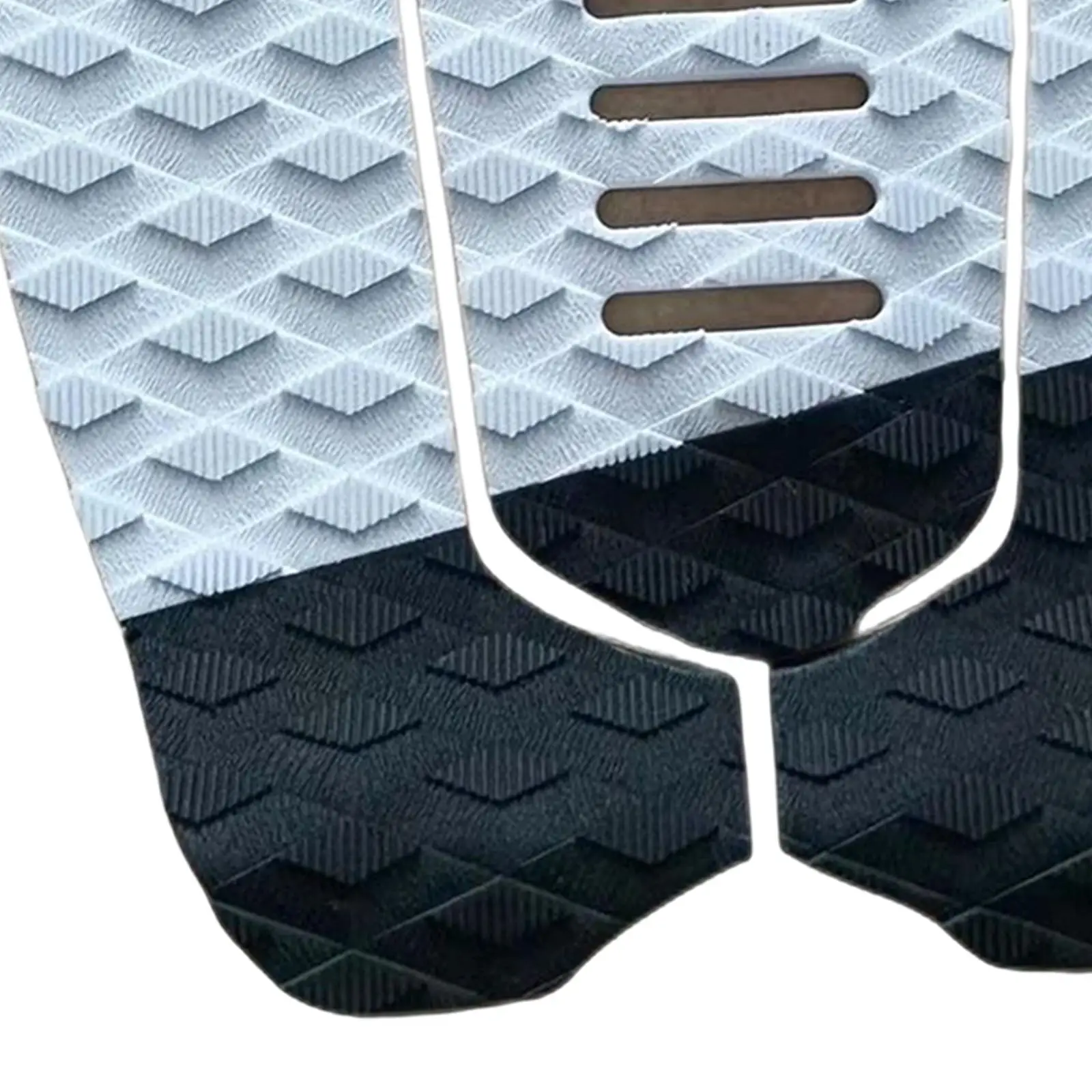 3x Surfboard Traction Pad Tail Pad EVA Surf Non Slip Water Sports Decks