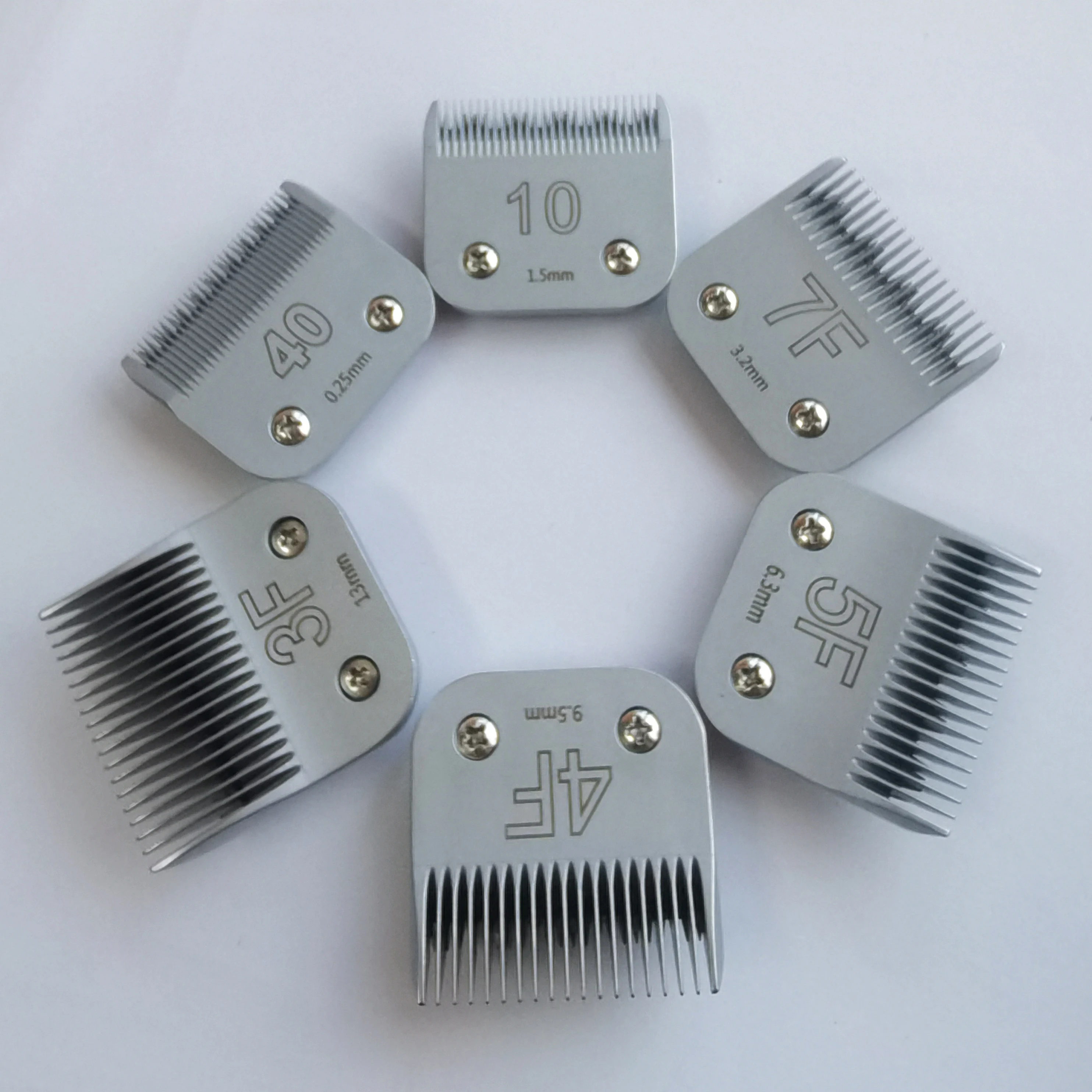 A5 blade fit Andis Oster Heiniger Laube Moser clipper 2