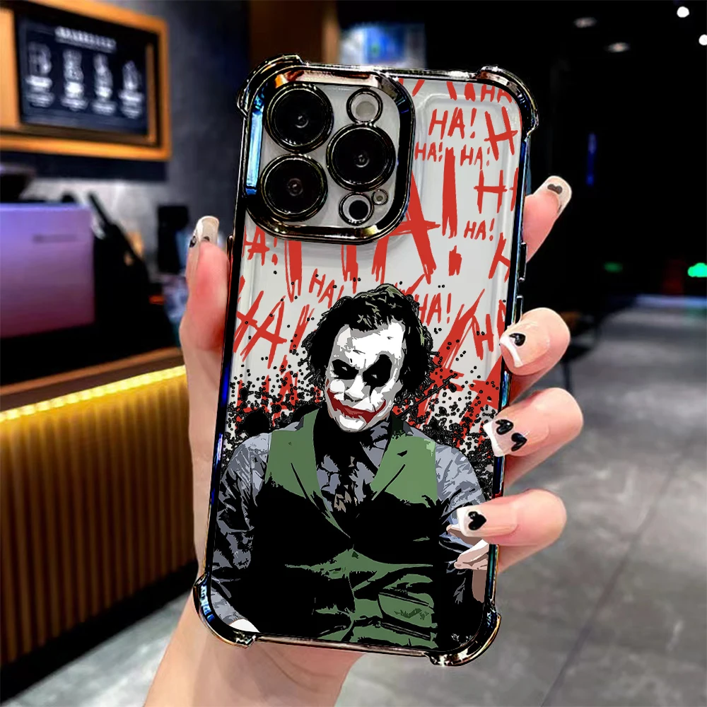 Enhanced Plating Anti-Fall Airbag Phone Case