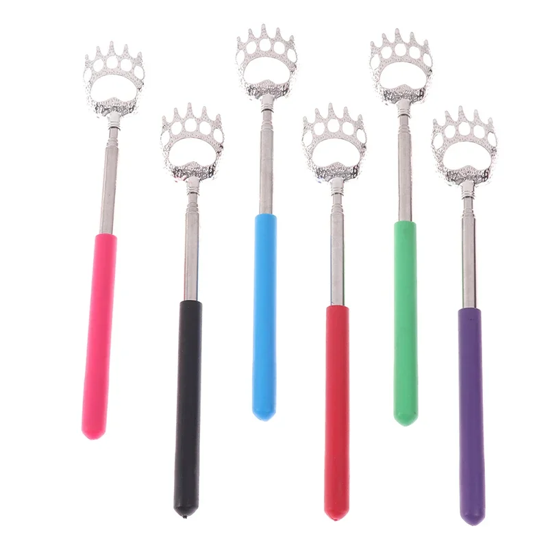 Telescopic Scratching Scratcher Massager Kit 1 Pc Back Scratcher Back Scraper Extendable Telescoping Itch Health Products Hackle