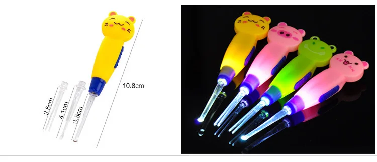 Led Ear Wax Removal Tool With Flashlight For Baby Ear Hygiene_voghion.com