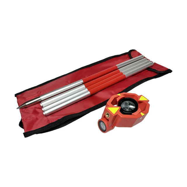 【送料無料】ミニプリズム で 4極 バッグ 用 ライカ prism トータルステーション【領収発行可】 ミニプリズム で 4極 バッグ 用 ライカ prism