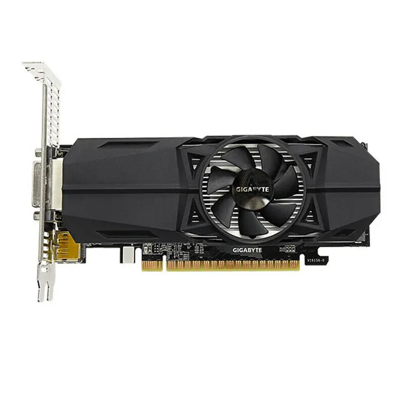Используется для Gigabyte GV-N105TOC-4GL GTX1050Ti GTX 1050Ti OC 4G GDDR5 128bit карта видеокарта |