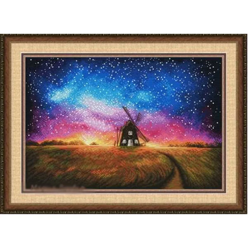 Cross Stitch Package Greeting Counted Kits Joy Sunday Kits Embroidery Animal World of Warcraft Sailor Moon 744Fun