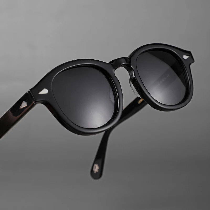 Lemtosh Sonnenbrille Mann Johnny Depp polarisierte Sonnenbrille Frau Luxusmarke Vintage Acetat Rahmen Fahrer Schatten – Detail 18