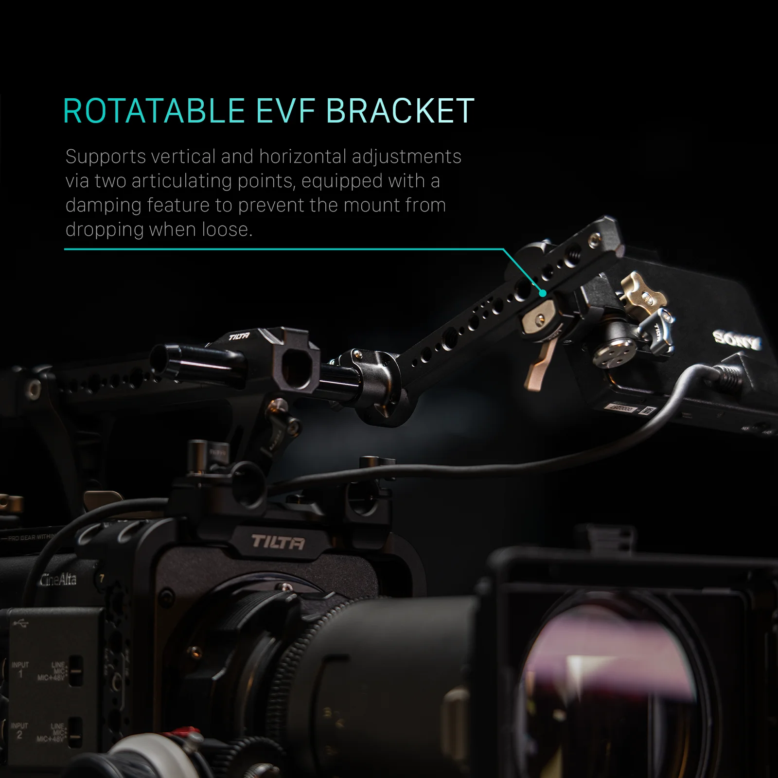 TILTA ケージ ソニー BURANO フルセット ESR-T18-C-V NEW TILTA ESR-T18-FCC Camera Cage Advanced Kit for Sony