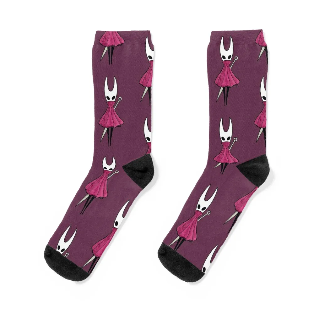 

Hornet Hollow Knight Fanart Socks Soccer Toe sports Socks Women Men's