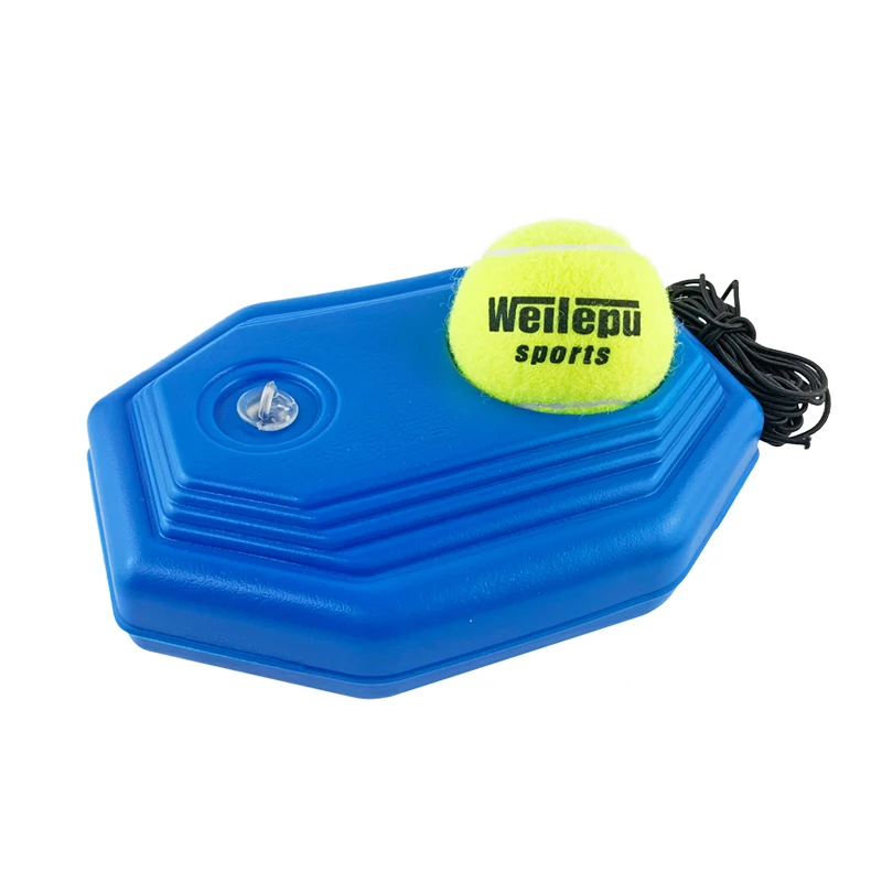 Weilepu Tennis Trainer Rebound Ball Tennis Self Exerciser for Children Adult Beginner Tennisball Ball with Rope