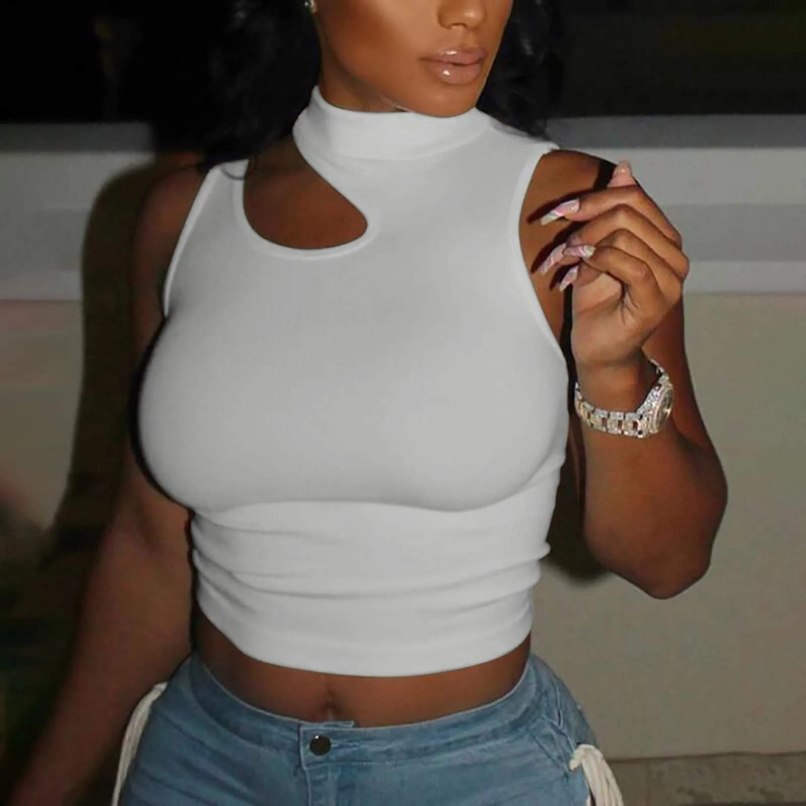 crop top bluse