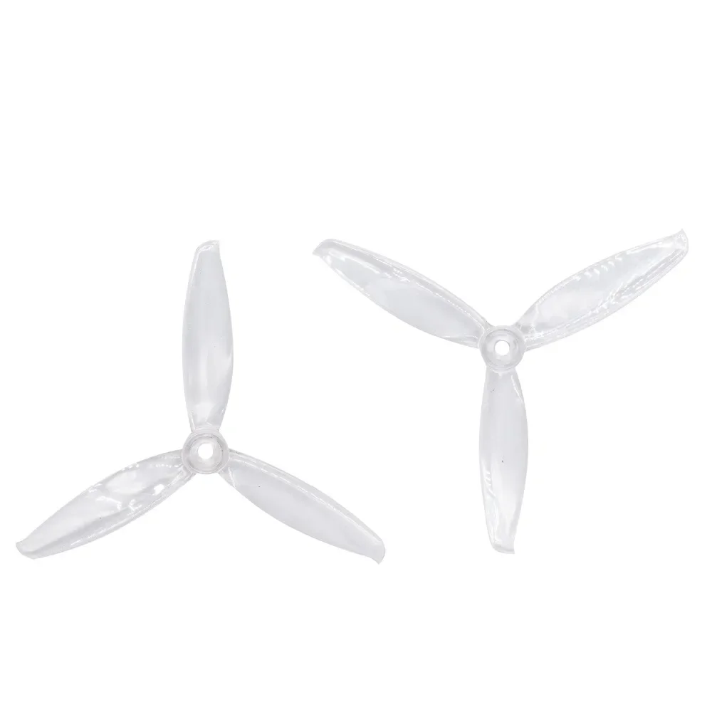 4pcs/2pairs Gemfan Windancer 5043 Propeller Sky Color T5043C 5x4.3 Inch PC 3-Blade CW CCW Propeller FPV Racing Drone Freestyle 2