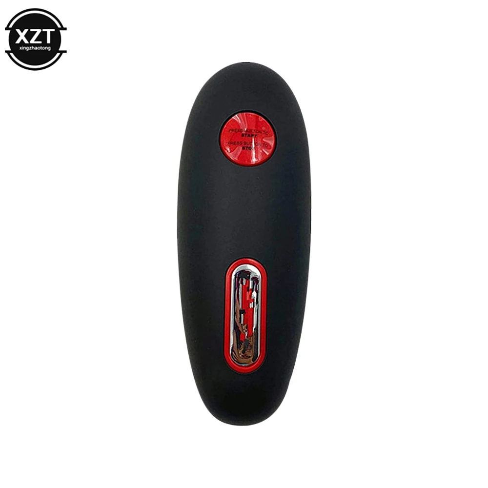 자동 항아리 따개 주석은 기계 터치 없음 날카로운 가장자리 전기 고전력 항아리 주석 따개 주방 가제는 오프너를 열 수 있습니다