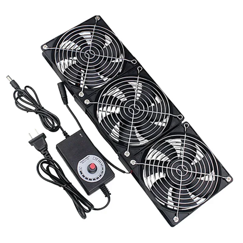 Multifunctional Exhaust Fan with Remote Control for Workstation Service Station