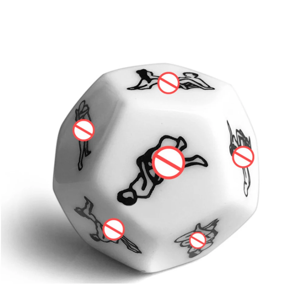 Sex Party Toys Erotic Sex Toy Sex Toys Sex Card Game Sex Dice 12 Positions Romance Love Humour Party