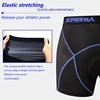 JEPOZRA Cycling Shorts Breathable Mesh Cycling Shorts for Men, 5D Gel Pad, Shockproof MTB Bike Shorts 4
