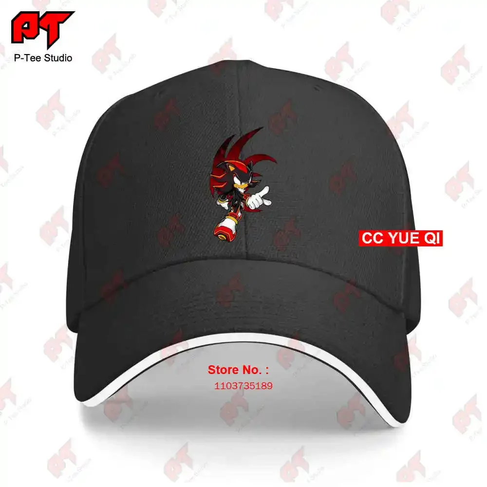 Shadow The Hedgehog Baseball Caps Truck Cap 8FU8