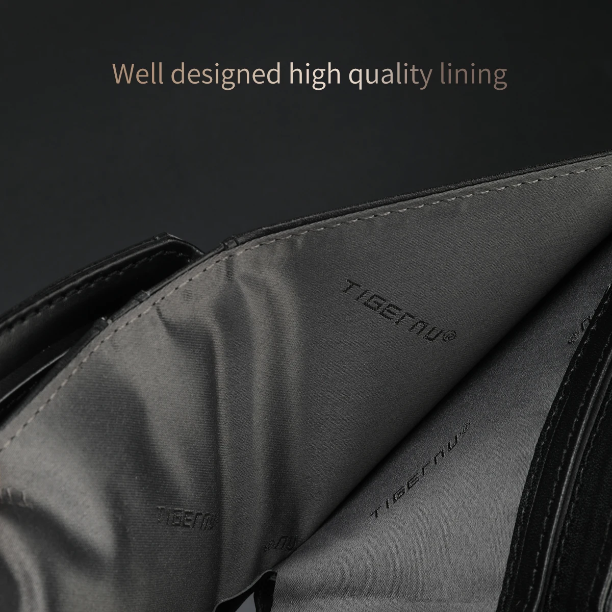 Tigernu Wallets For Man	Soft PU Card Wallet RFID Coin Purse Light Card Holder As Gifts Men's Wallets Waterproof Card Bags Mini - 6