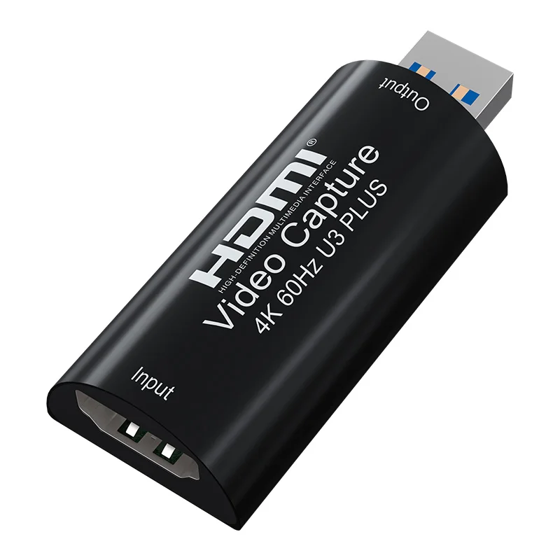 4K 60Hz Video Capture Card USB 3.0 Type C HDMI Video Record Box Game Grabber U3
