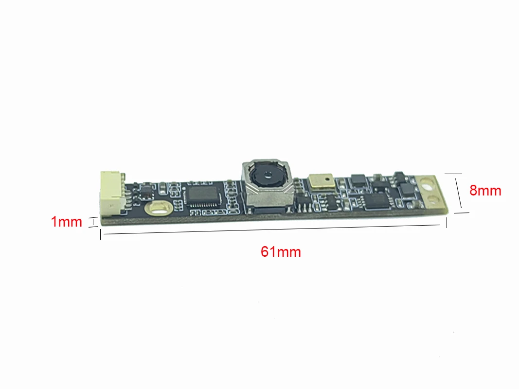 5MP OV5693 미니 USB 카메라 모듈 AF 자동 초점 내장 디지털 마이크 UVC OTG 얼굴 인식을위한 무료 드라이버 웹캠
