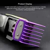 8pcs/10pcs universal hair clipper limit comb guide attachment set for wahl clippers hair clipper combs hair cutting guide comb 4