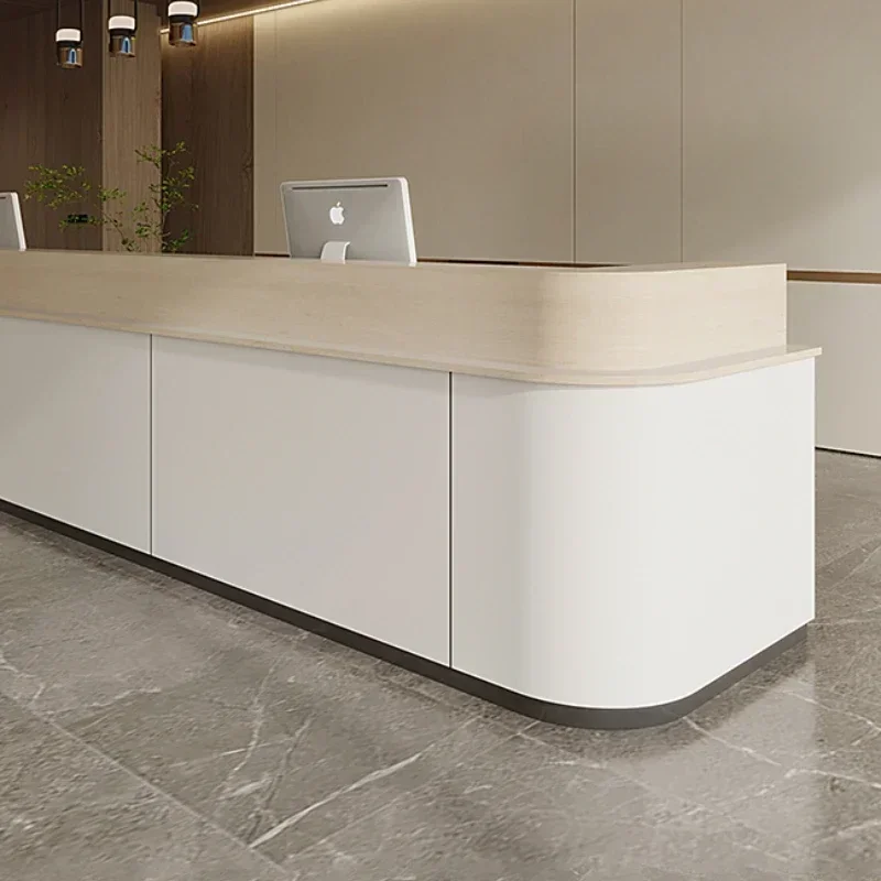 Shop Counter Reception Desks Customer Center Front Checkout Reception Desks Cash Church Lectern Mostrador Tienda Furniture