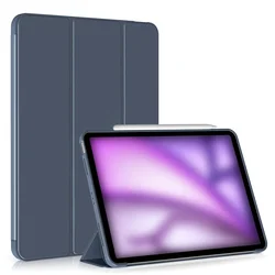 Universal Smart Tablet Case Cover - iPad Pro 11 3rd 4th (Dark Blue)