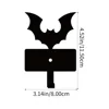 Cute Metal Bat Key Holder Decor - Versatile Key Hooks Rack for Hanging Keys, Dog Leash, Wallet, Belt, and More 2