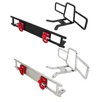 Front Rear Bumper Protector Guard Anti-collision Mount for WPL D12 1/10 RC 1