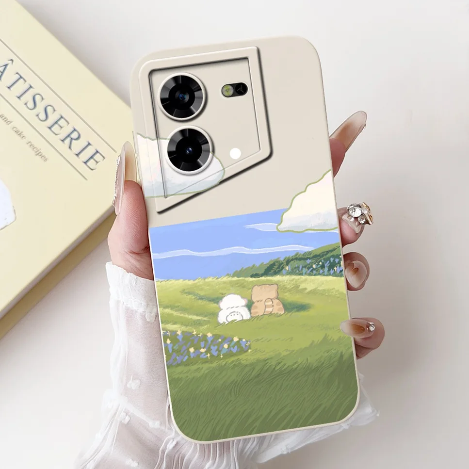 Butterfly Astronaut Silicone Phone Case with Bumper Protection