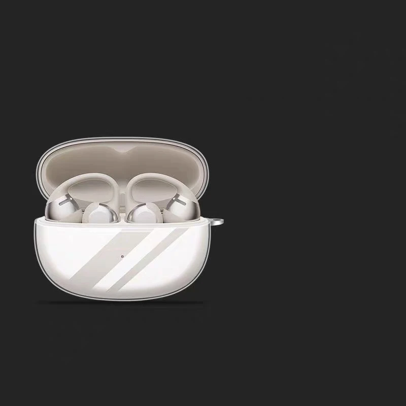 Crystal Clear Earphone Protector Case - Wireless Headphone Cover