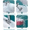 1080° Rotatable Extension Faucet Sprayer Head Water Tap Nozzle Universal Bathroom Tap Extend Adapter Aerator 2 Spray Modes 3