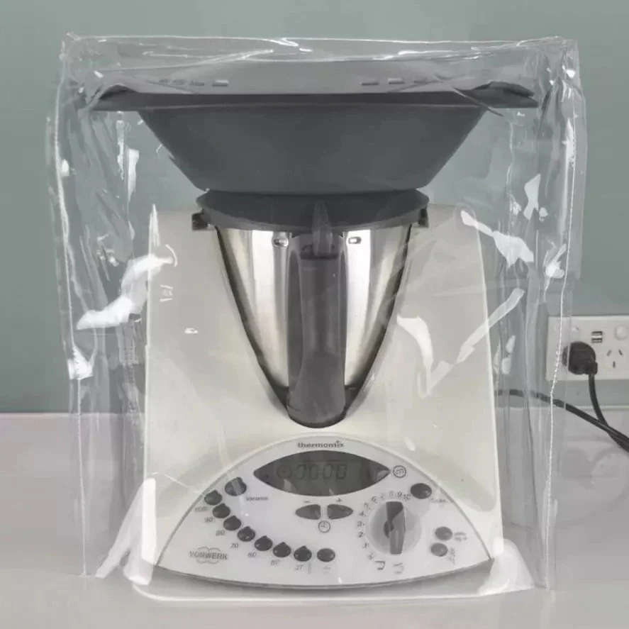 Transparent Dust Oily Smoke Three-dimensional Protective Cover TM5/TM6 Thermomix Machine Robot Kitchen thermomix dust cover