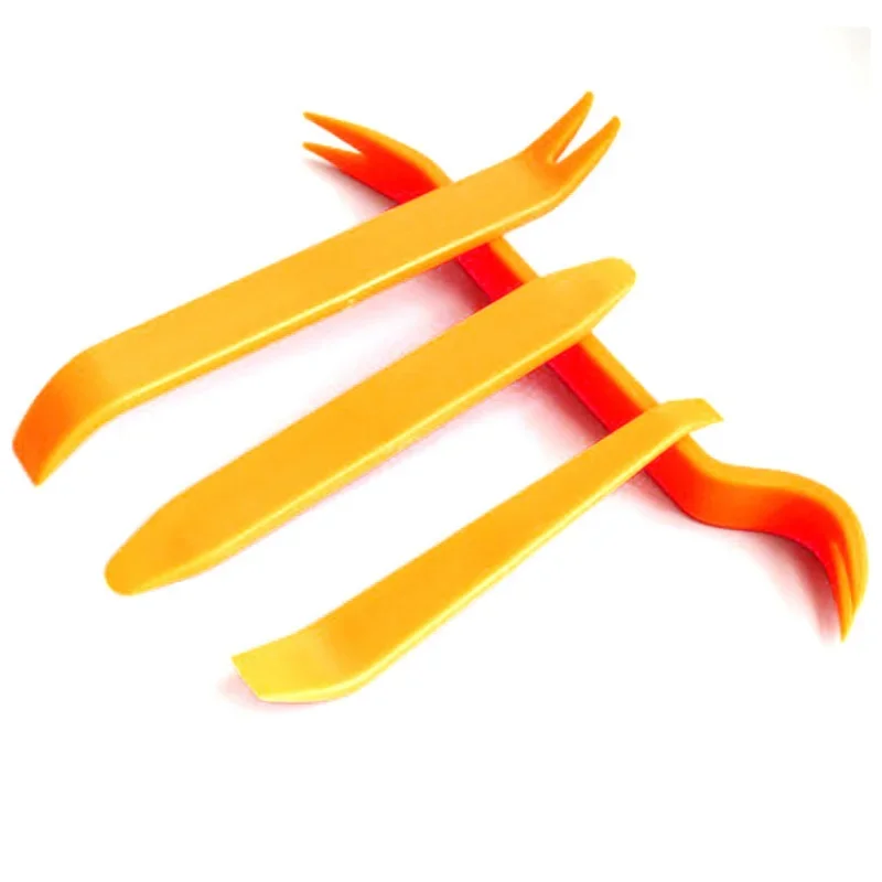 Car-Audio-Disassembly-Tool-4-piece-Plastic-Pry-Plate-Screwdriver-Pry ...