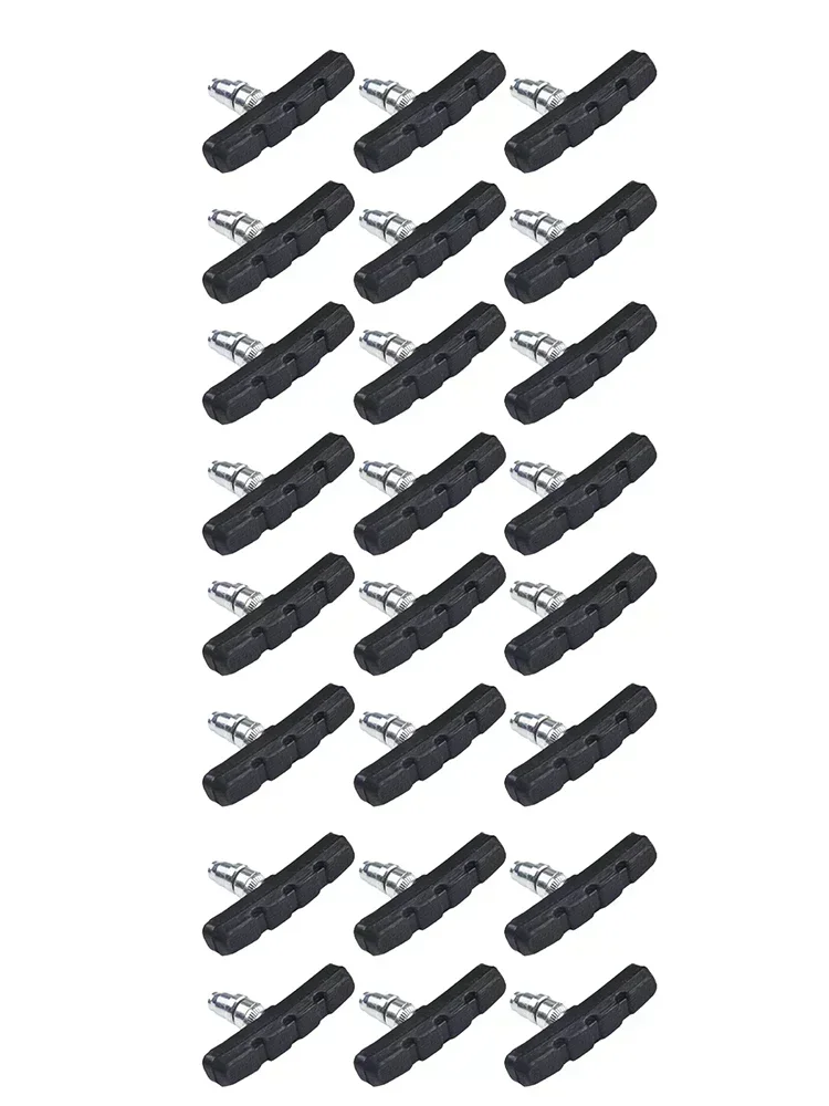 Pastillas De Freno V-Brake Para Bicicleta Modelo PM25 70 Mm Para Todo Tipo De Clima, Simétricas