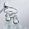 Perforated Space Aluminum Hair Dryer Holder Wall-mounted Household Bathroom Storage Shelf 5
