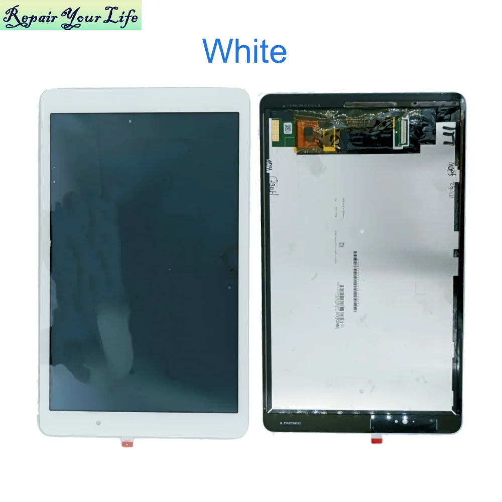 Montagem Lcd para Huawei Painel Digitalizador Touch Módulo Matrix Display P101kda-ap1 Fdr-a03l Fdr-a04l Fdr-a01w Mediapad t2 10.0 Pro - Imagem 2