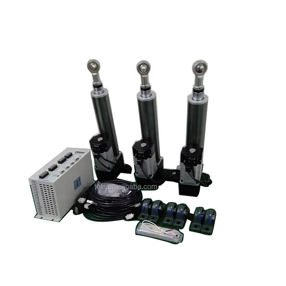 3DOF Servo Motor Actuator Kits Speed Max 500mm/s For Vr Cinema