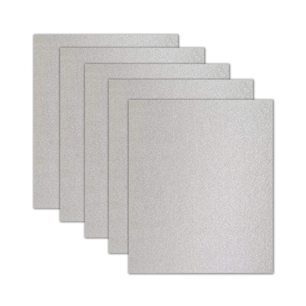 Microwave Oven Mica Sheet Microwave Oven Spare Parts 5Pcs 150 X 120mm Universal Microwave Oven Mica Sheet Wave Guide Waveguide Cover Sheet Plates Mica Plate