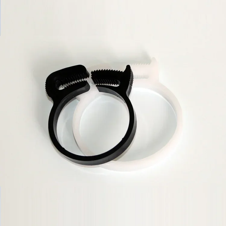 Hose Clamps 10pcs 3.8~59mm Plastic Line Water Pipe Strong Clip Spring Cramps Fuel Air Tube Fitting Fixed Tool