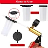 Hand Held Vacuum Pump Tester Brake Bleeder Kit Brake Clutch Fluid Bleeding Tool Set with Adapters for Motorcycle Automotive tool 6