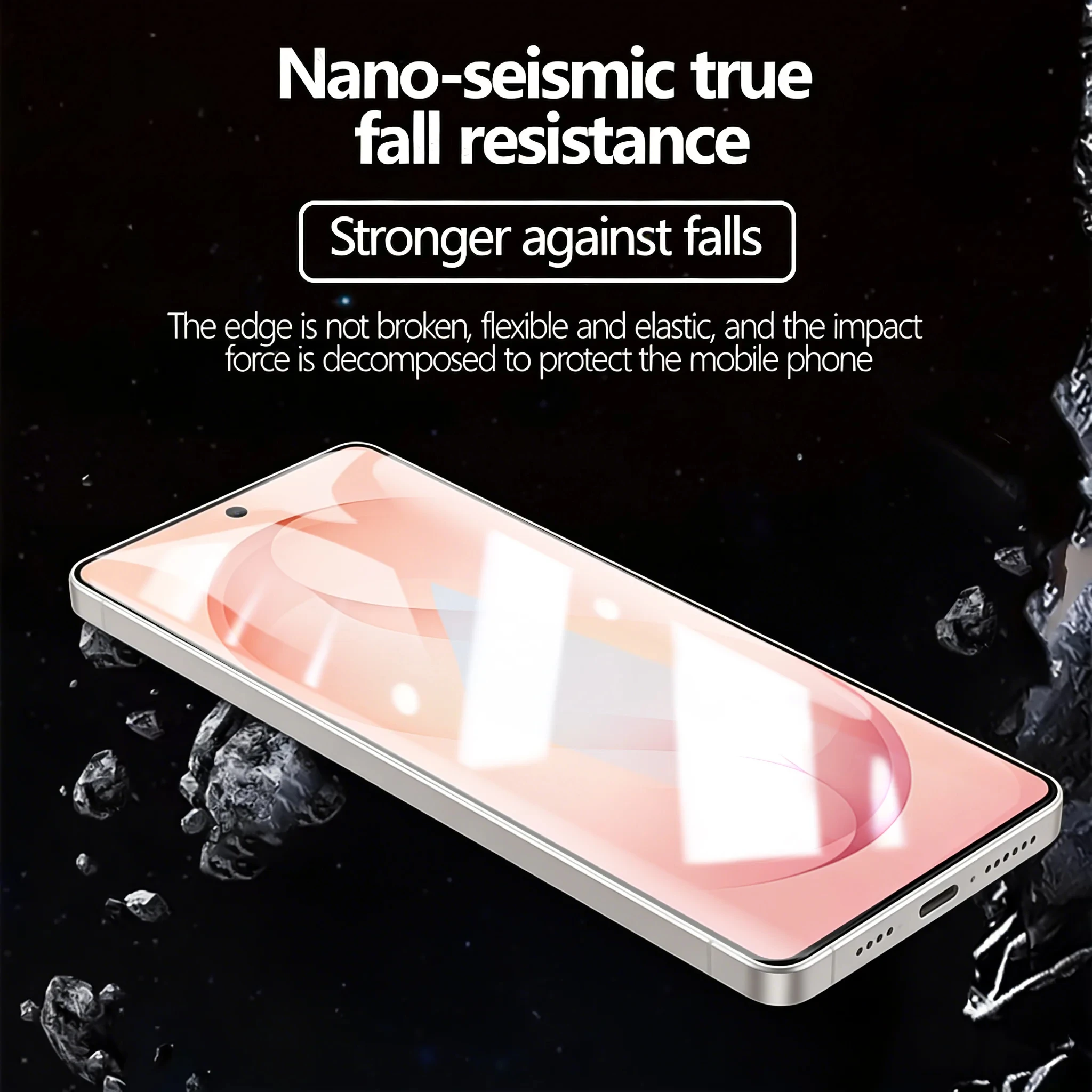 Premium Hydrogel Screen Protectors (5-Pack) for Samsung Galaxy Series