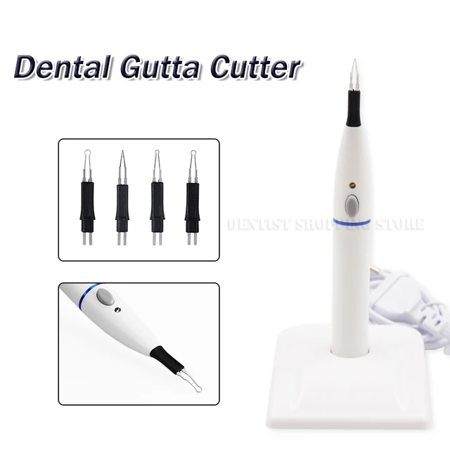 Medical Equipment 4 Tips Tooth And Gum Cutter Dental Gutta Percha Cutting Wireless Charging Socket Heating System Dentist Tools