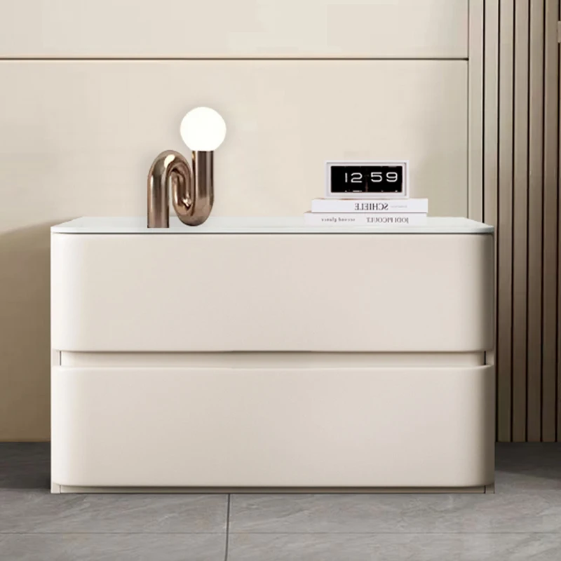 Table De chevet européenne exquise, luxe, Simple, classique, polyvalente, rangement confortable, meubles De chambre à coucher 1 Table De chevet européenne exquise, luxe, Simple, classique, polyvalente, rangement confortable, meubles De chambre à coucher 1