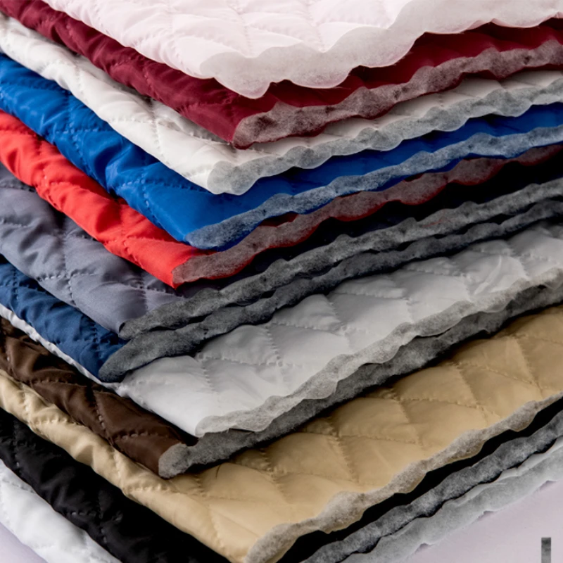 Cotton Sandwich Fabric Clothing Autumn Winter Coat Lining For Warmth