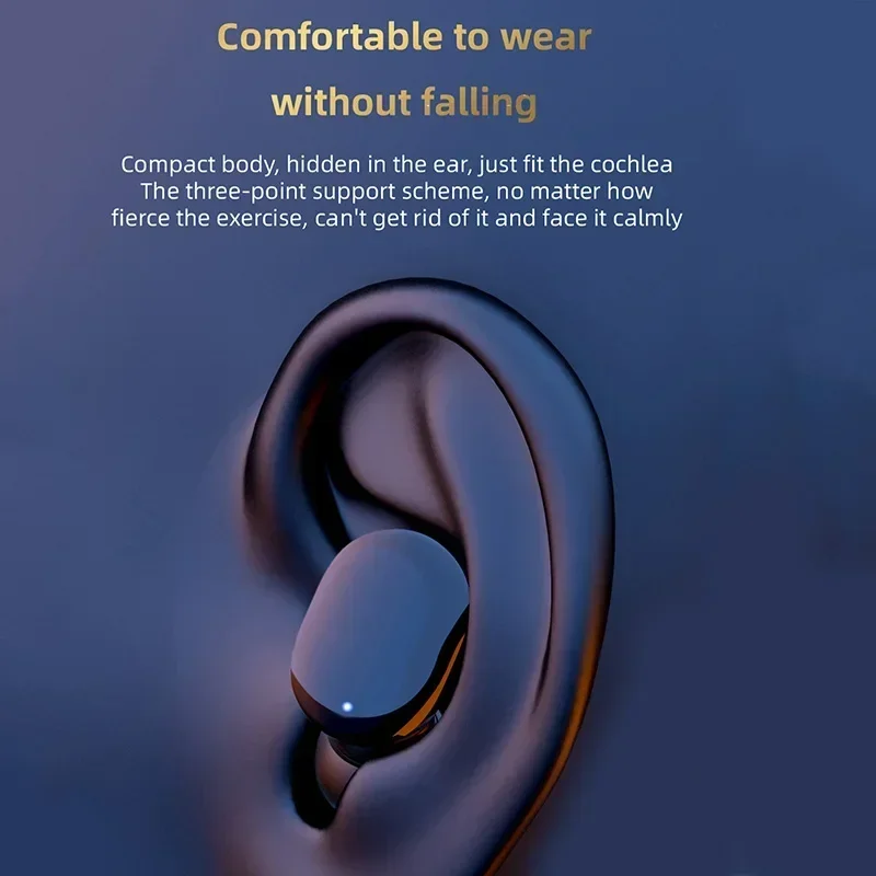 

HiFi Headset Waterproof Noise With Mic For Smartphones TWS G9S Bluetooth Earphones Reduction Sports Earbuds