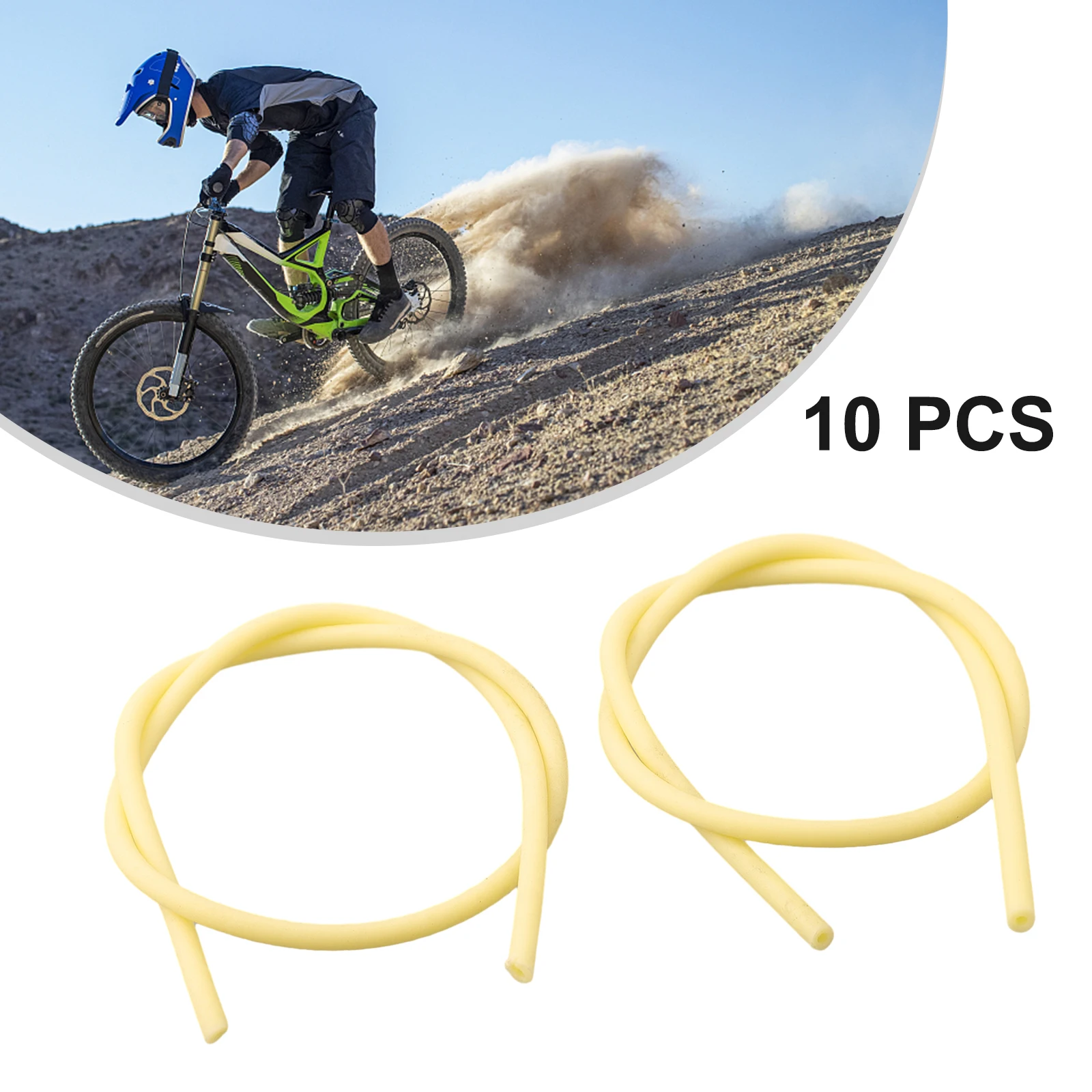 10PCS Ventil Rohre Gummi Latex Frühling Fuß Alterung Widerstand Klapp Innenrohr Englisch Ventil Core Gute Kompatibilität Für fahrrad – Detail 30