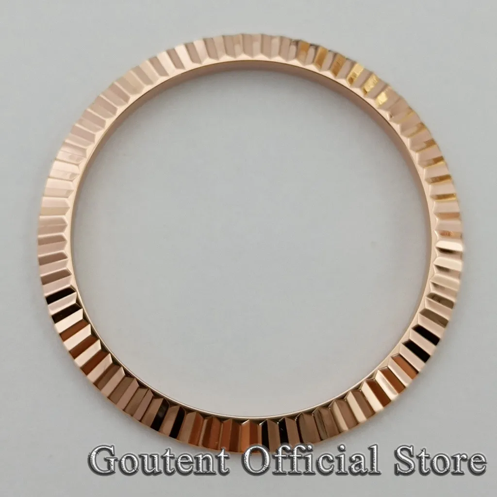 Premium Goutent Steel Watch Bezel – High Quality Watch Case Ring Replacement (36mm/40mm)